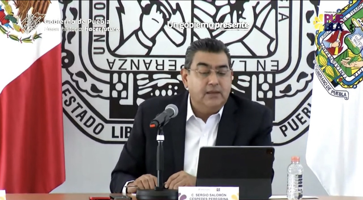 Defiende Sergio Salomón cambios en su gabinete