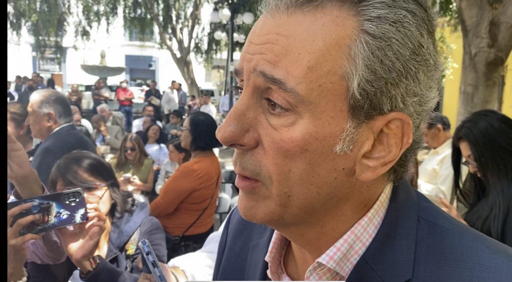 Levanta la mano Pepe Chedraui para la alcaldía capitalina