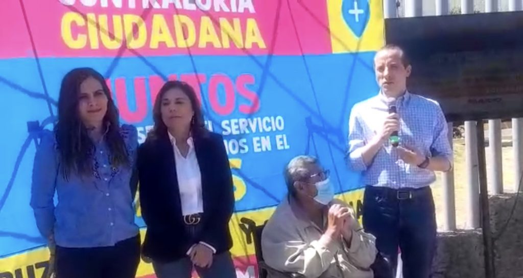 Crítica Mario Riestra que hospital de Cuautlancingo sea temporal y no definitivo