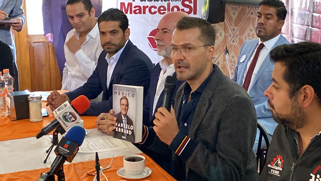 Anuncian la suma de Roberto Ruíz Esparza al proyecto Marcelo Sí en Puebla