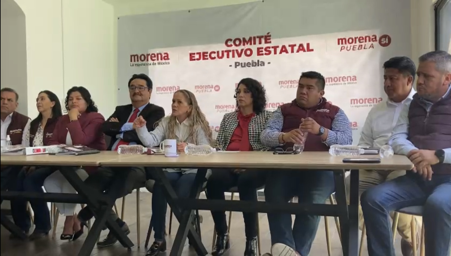 Falta consensar la despenalización del aborto en Puebla, admitió Olga Romero, dirigente de Morena
