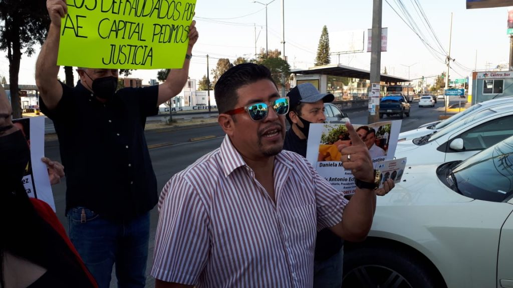 Defraudados por AE Capital se congratulan por la detención de la esposa de uno de los socios que presuntamente desfalcó a familias por más de 5 mil MDP