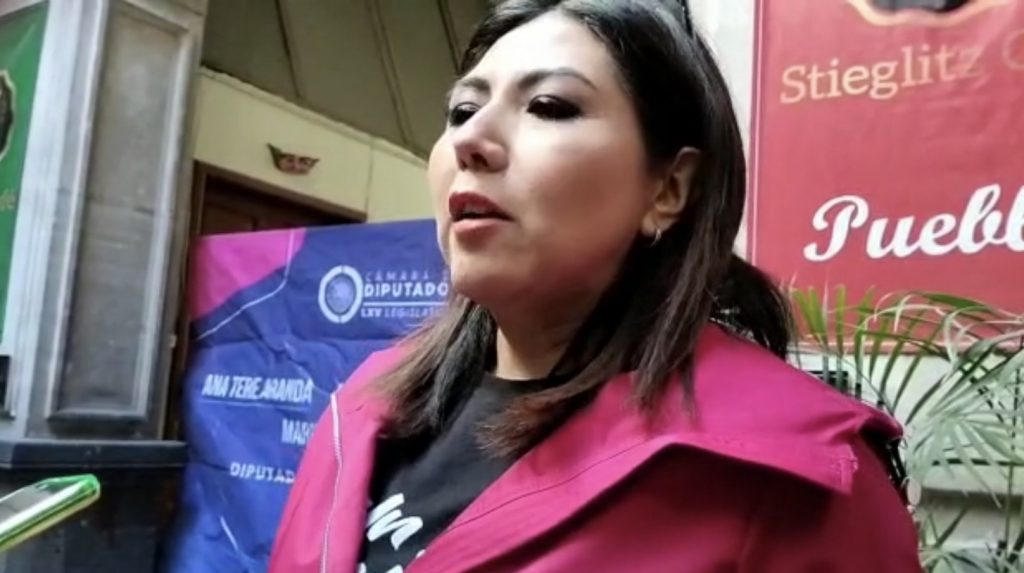 Que Augusta Valentina platique con Tony Gali para que no se vaya del PAN, pidió Genoveva Huerta