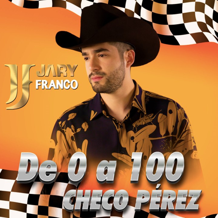 Jary Franco platica de su éxito “De 0 a 100 Checo Pérez”