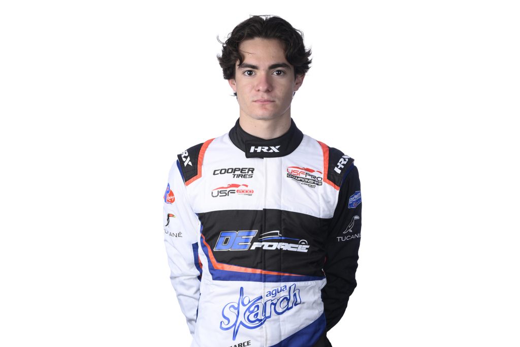 Sebring, el segundo reto para Jorge Garciarce en USF2000 2023