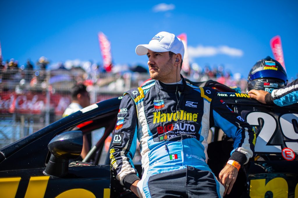 José Arellano y Racing Team, a enfrentar el calor regio en La Gran Turismo México Pro 1