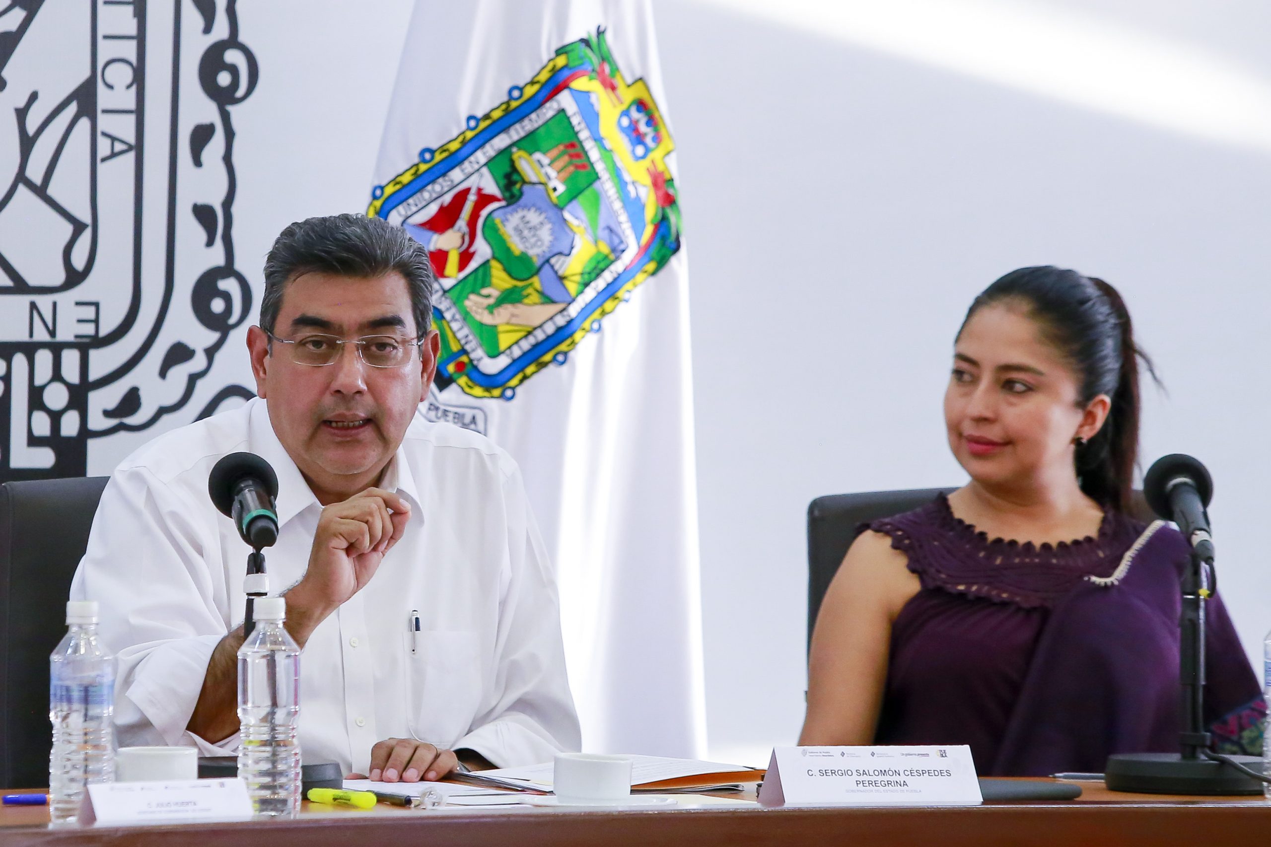 Junto a la sociedad, gobierno de Puebla fortalece políticas a favor de las mujeres: Céspedes Peregrina