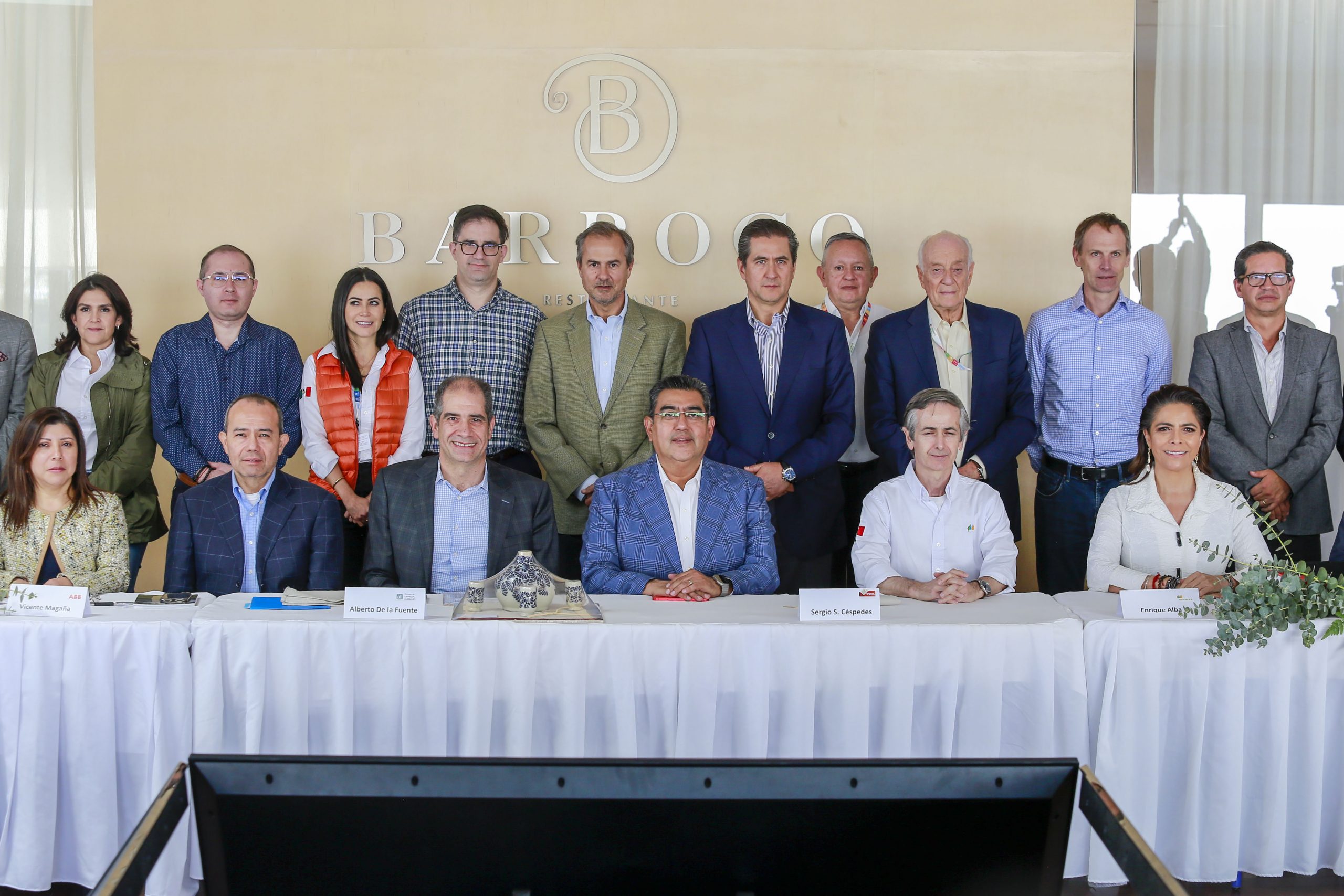 Ante el Consejo de Empresas Globales, Céspedes Peregrina destacó las ventajas competitivas de Puebla
