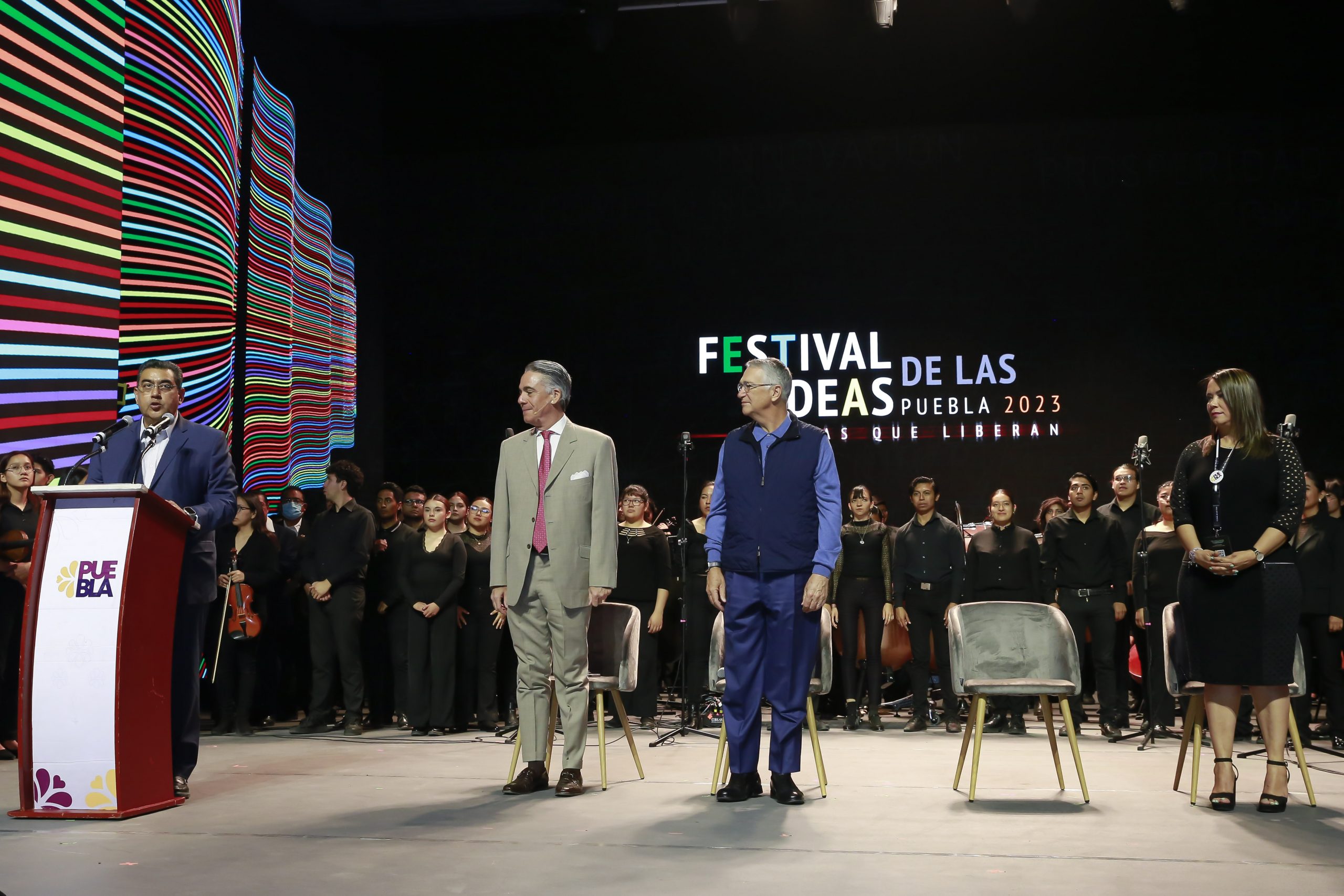 Festival de las Ideas contribuye a una mejor sociedad: Gobernador de Puebla