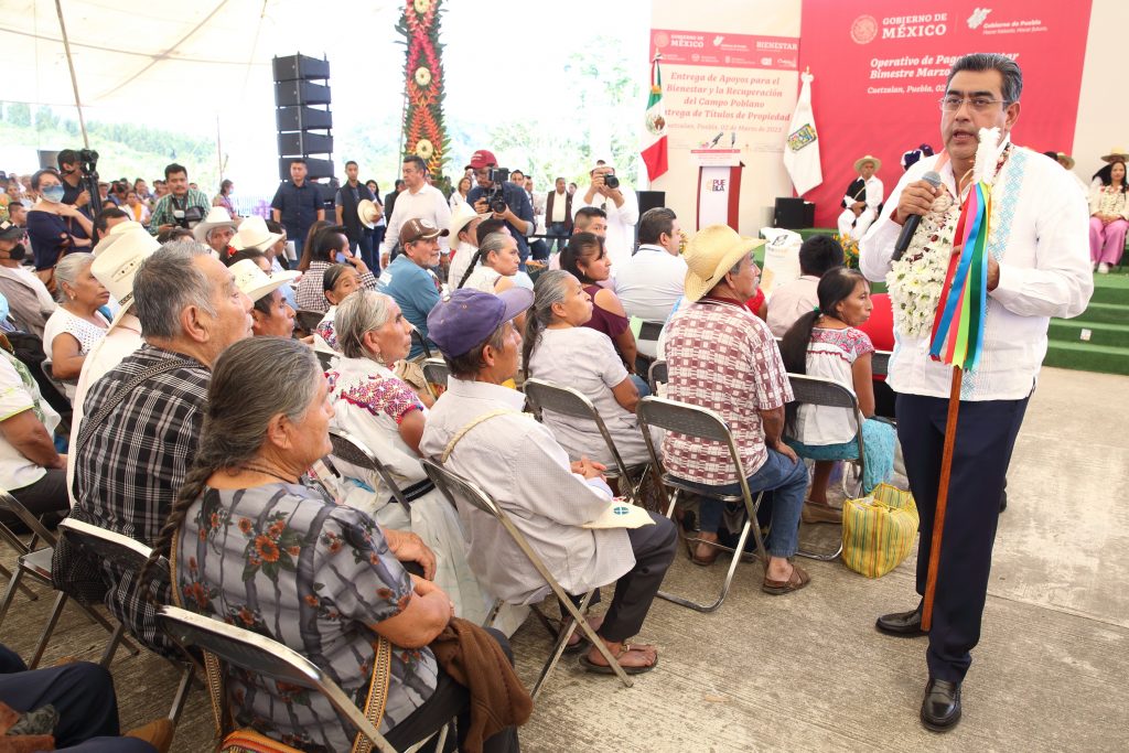 En Puebla, los 3 niveles de gobierno trabajan sin distinción partidista: Céspedes Peregrina