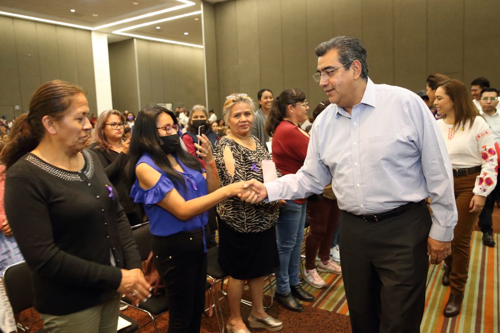 Sin favoritismos ni exclusiones, gobierno de Puebla crea puentes de interlocución con la sociedad: Sergio Salomón