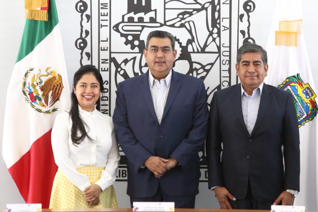 Designa Sergio Salomón titulares de igualdad, educación, transporte y CAPCEE