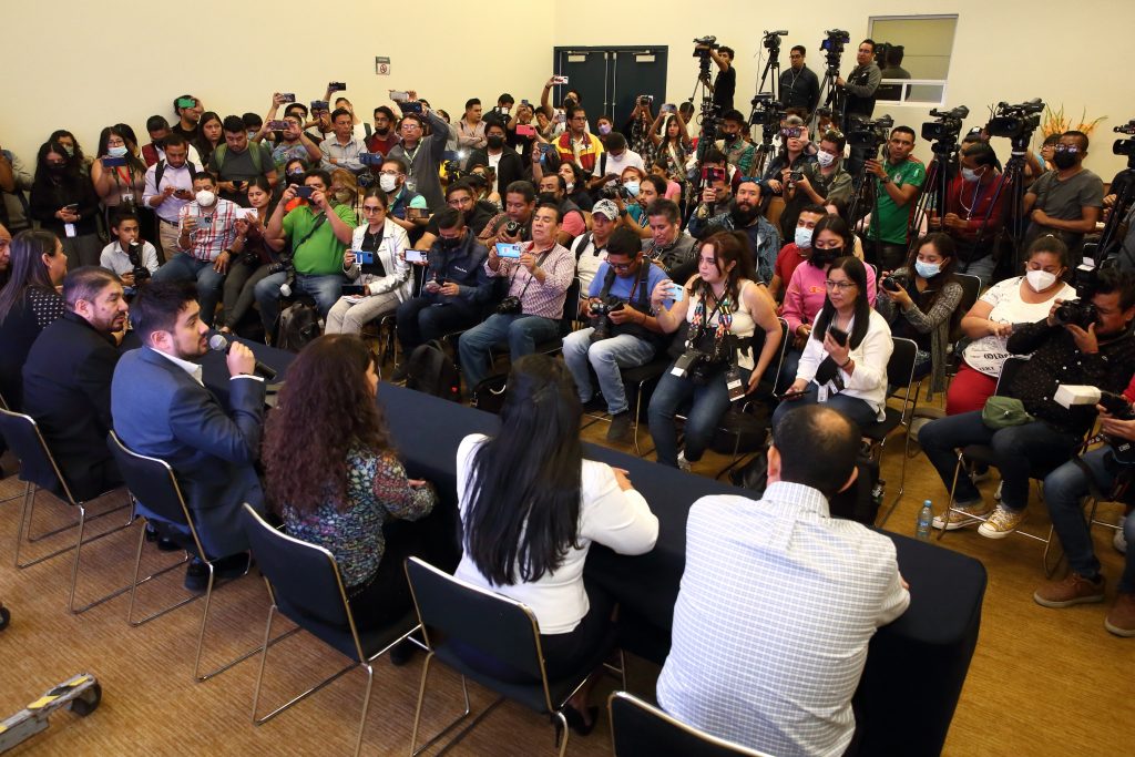 Gobierno de Puebla presenta la cartelera de la feria 2023