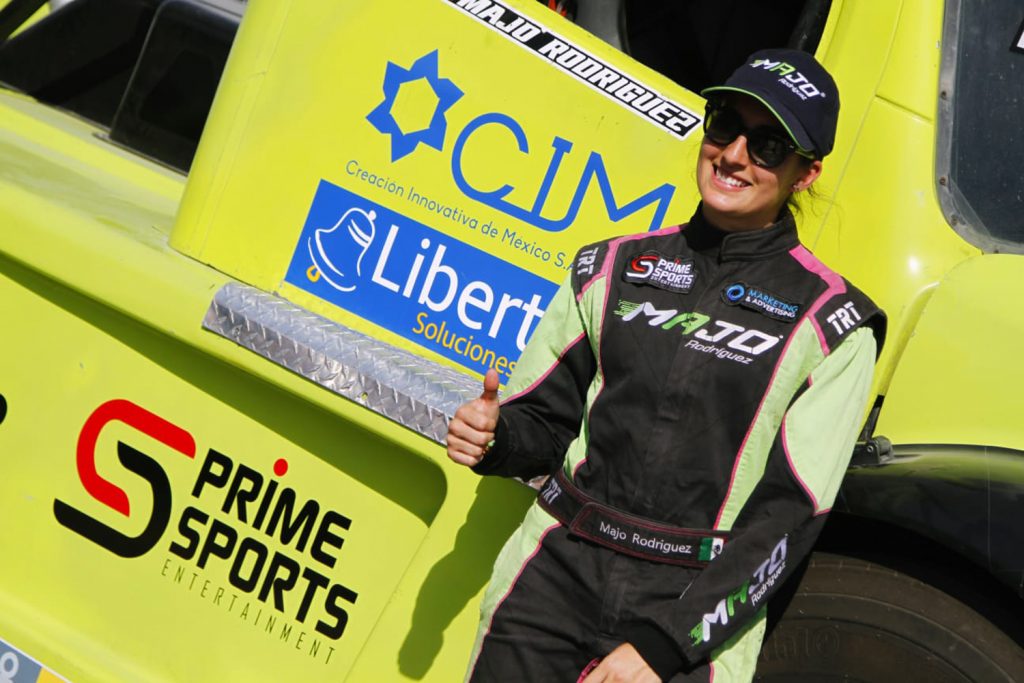 Anticipada salida para Majo Rodríguez en los Tractocamiones en Monterrey