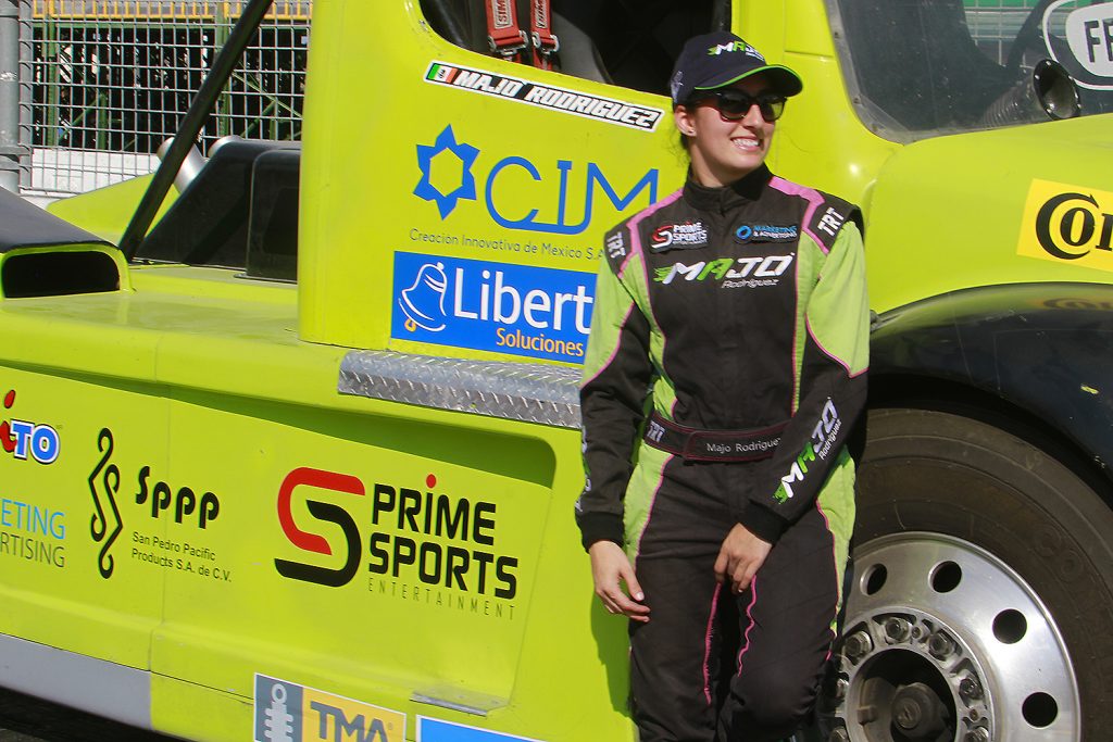 Va Majo Rodríguez por reivindicación a Chihuahua en Tractocamiones