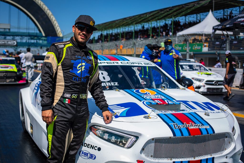 Manolín Gutiérrez, debutó en Monterrey con Top-5 en los Gran Turismo México