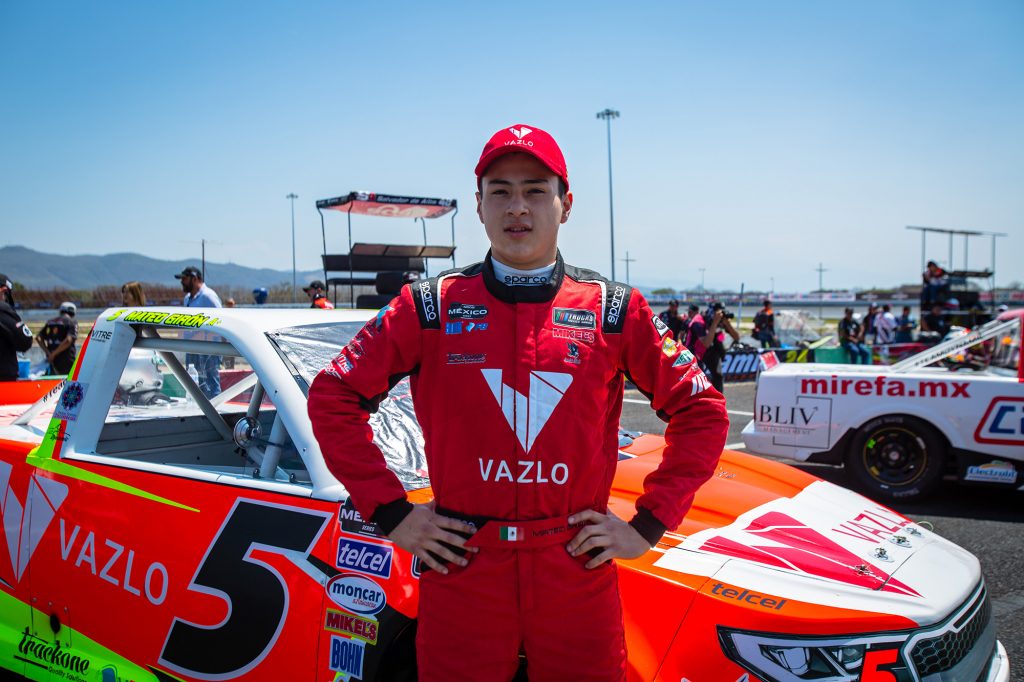 En Chiapas, Mateo Girón tuvo debut positivo en Trucks México Series