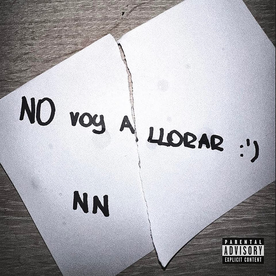 “No voy a llorar:”)” es el nuevo sencillo de Nicki Nicole