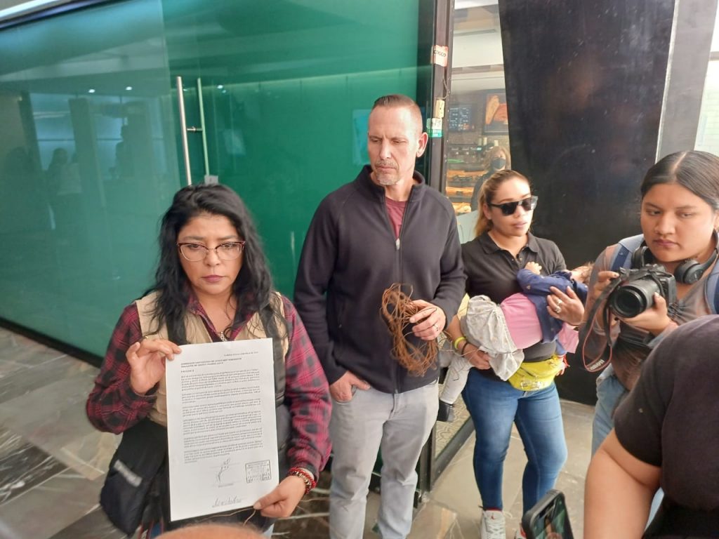 Viuda del “Mijis” pide justicia a un año de su muerte; activistas recuerdan al presidente López Obrador su compromiso de no impunidad