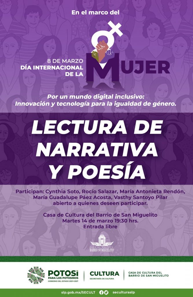 Lectura de narrativa y poesía en San Miguelito