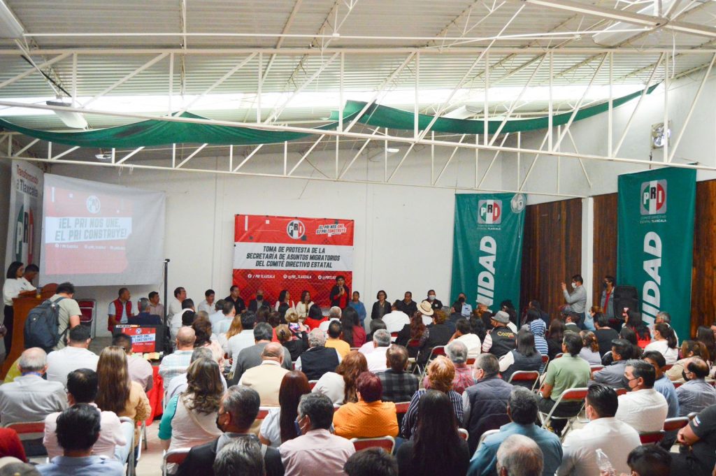 El PRI será competitivo para el 2024 con un partido incluyente y desde la base