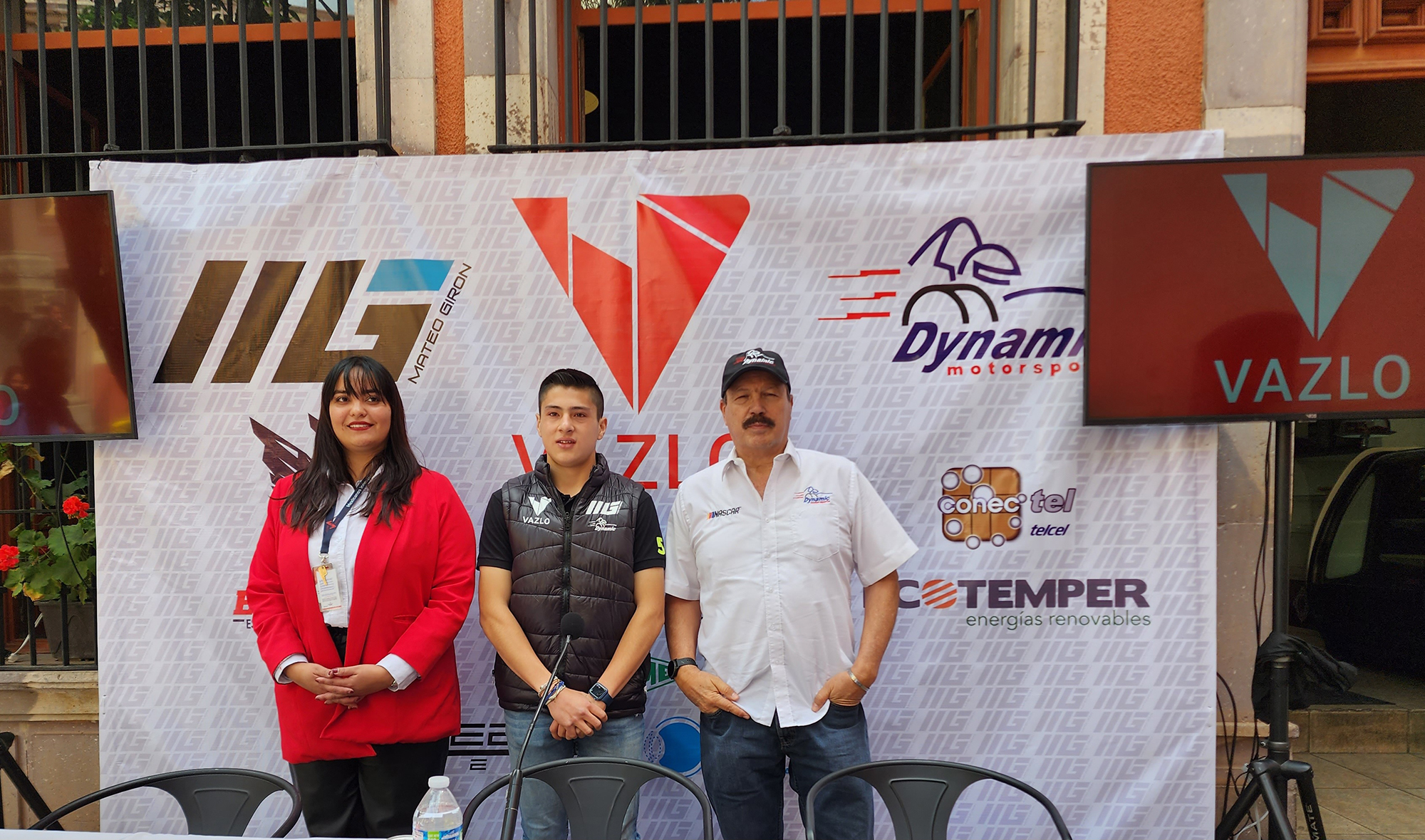 El zacatecano Mateo Girón, participará en temporada 2023 de Trucks México Series