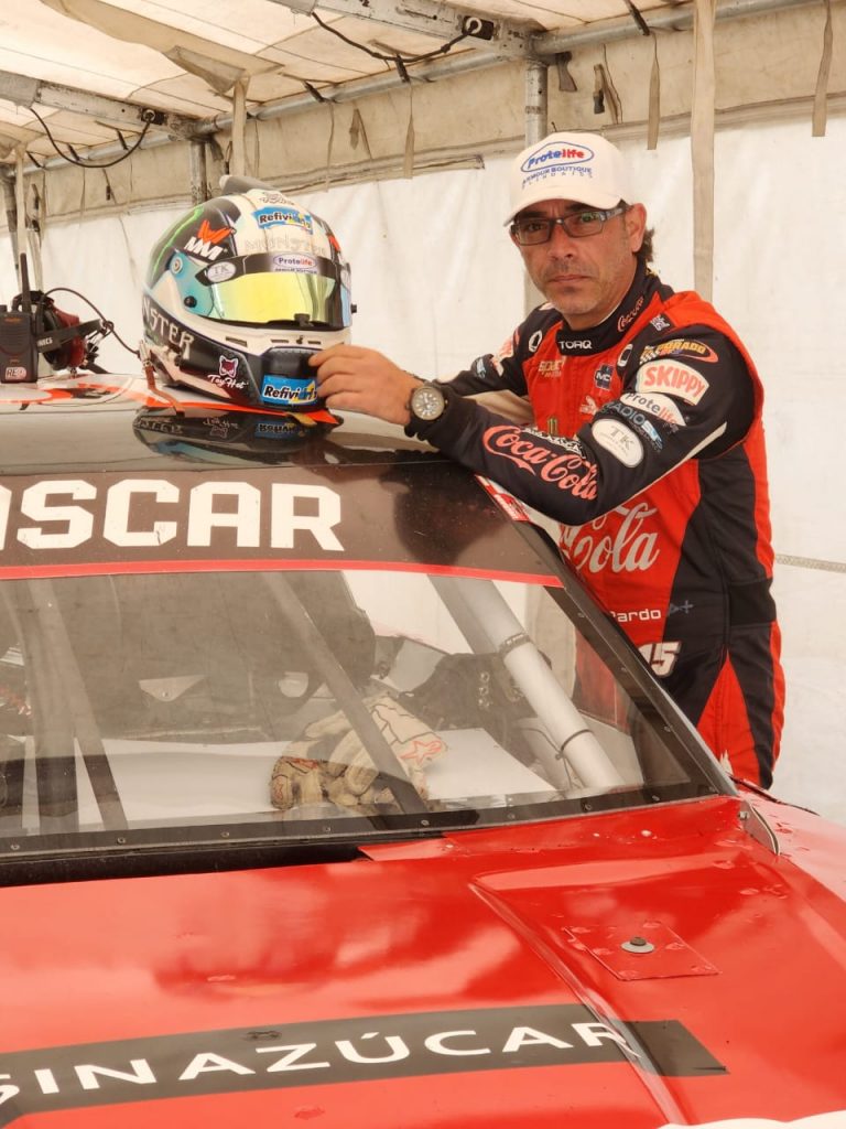 Va Rubén Pardo por Top Five en inicio de campaña de NASCAR México Series