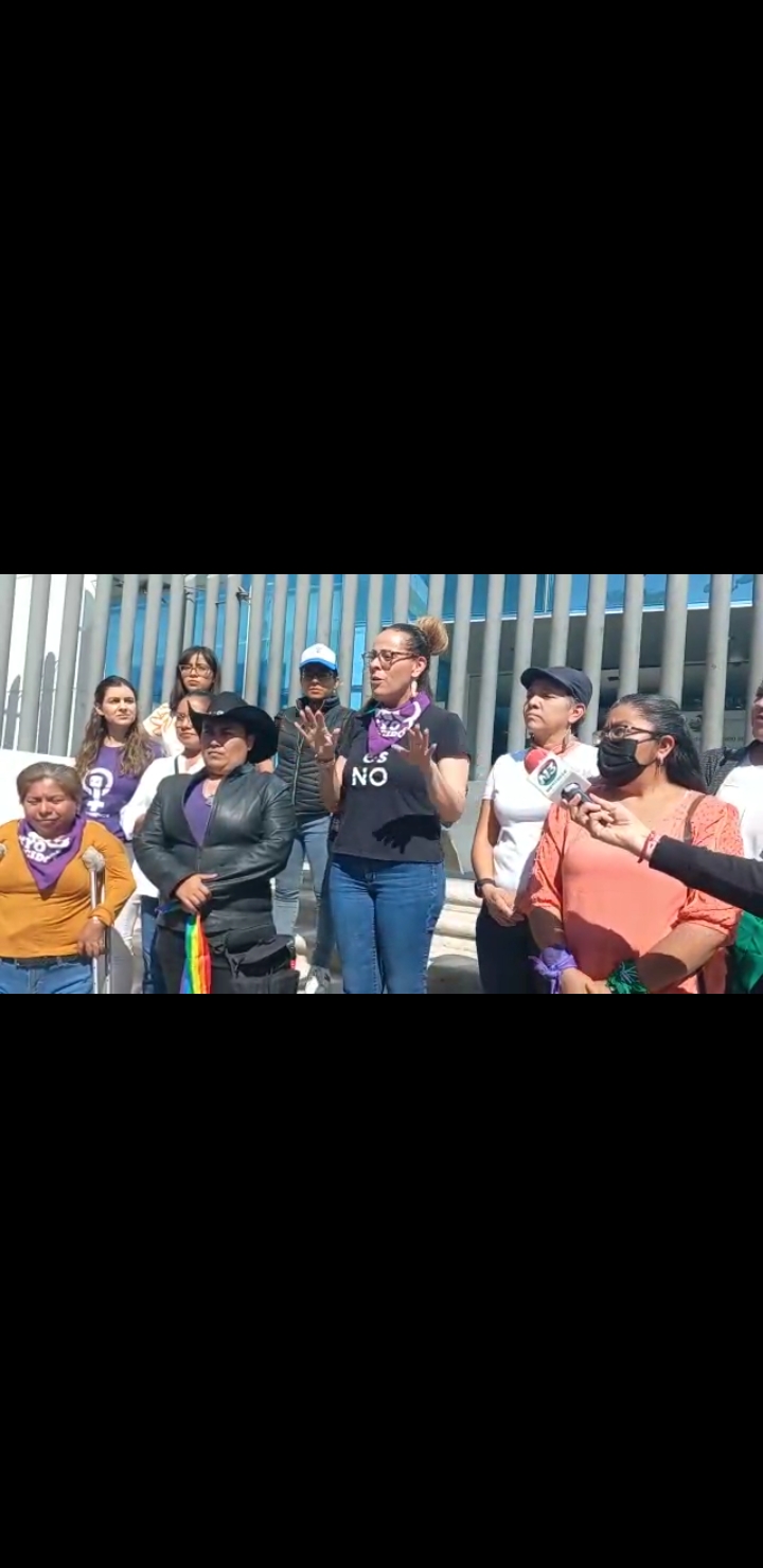 Video desde Puebla: Piden día libre para mujeres el 8M