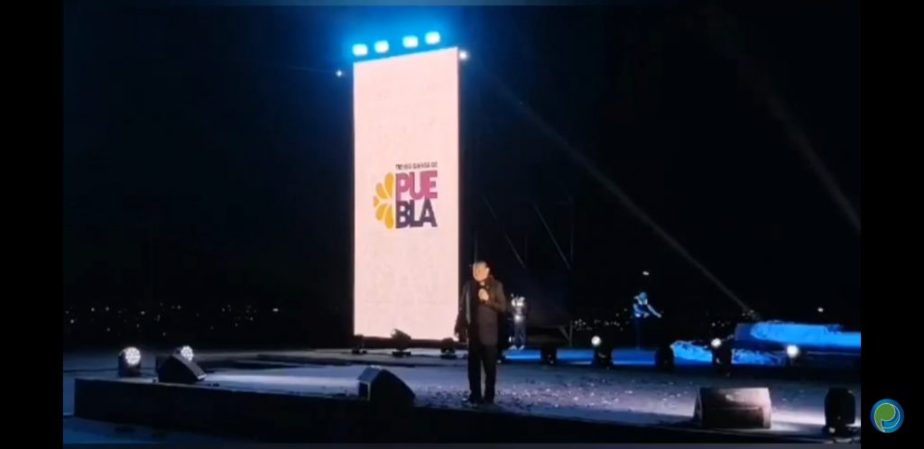 Video desde Puebla: Teo González presenta la Feria Puebla 2023