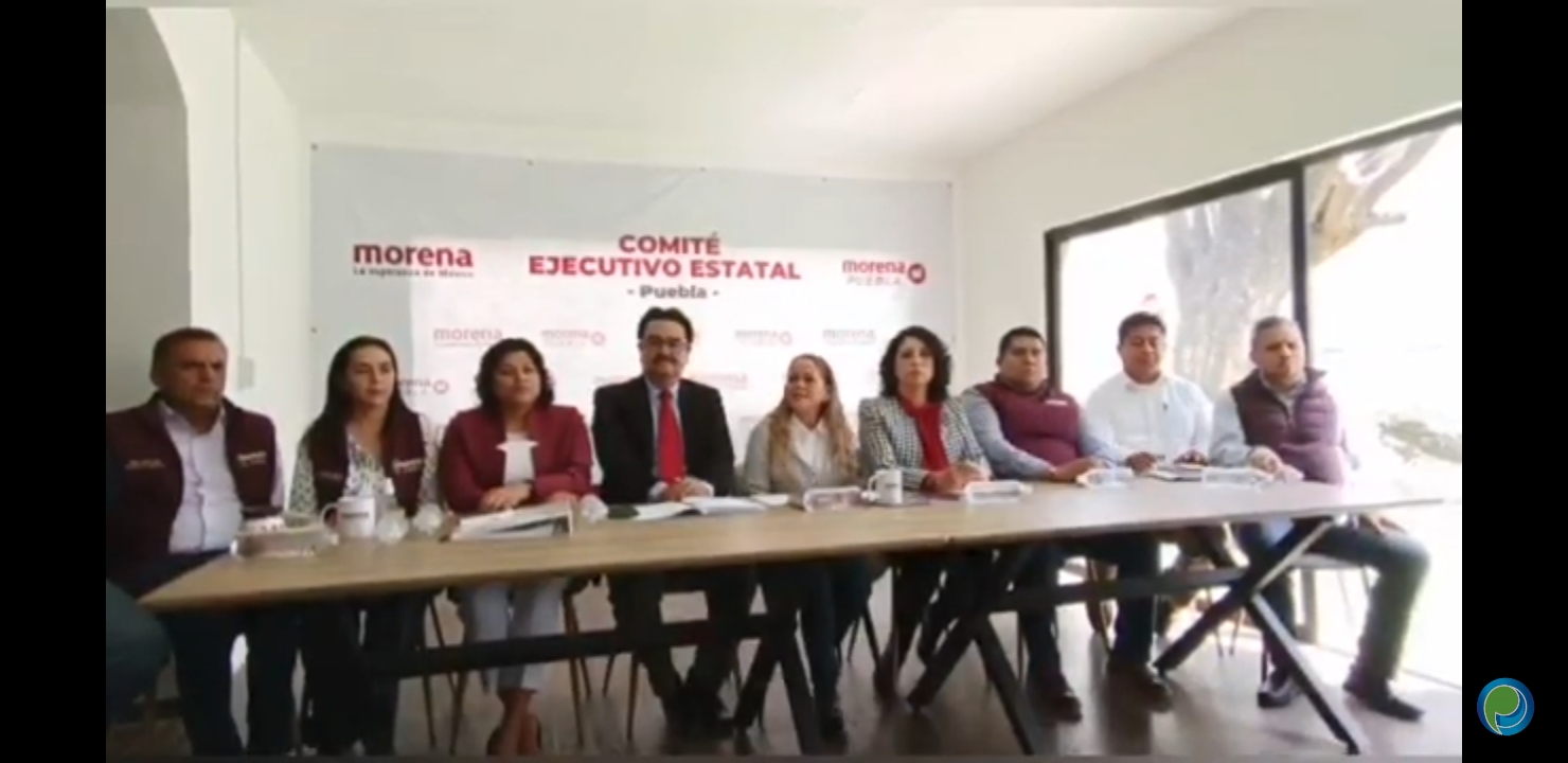 Video desde Puebla: Reincorporan a Karina Pérez en la dirigencia estatal de Morena