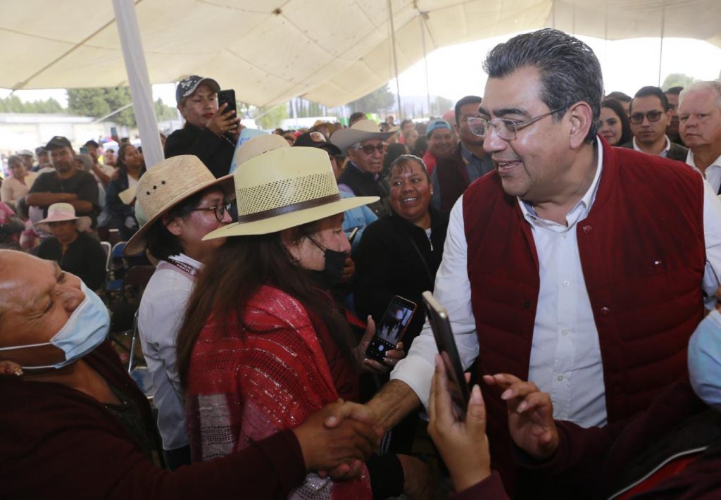 Hoy Puebla cuenta con un gobierno estatal cercano, presente y que trabaja por todos, refrenda Sergio Salomón