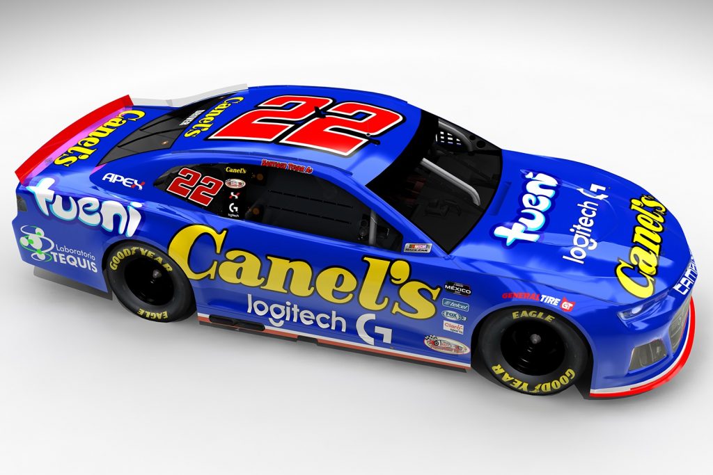 Listo Santiago Tovar para su debut con Canel´S Racing en chiapas fecha 1 Nascar México 2023
