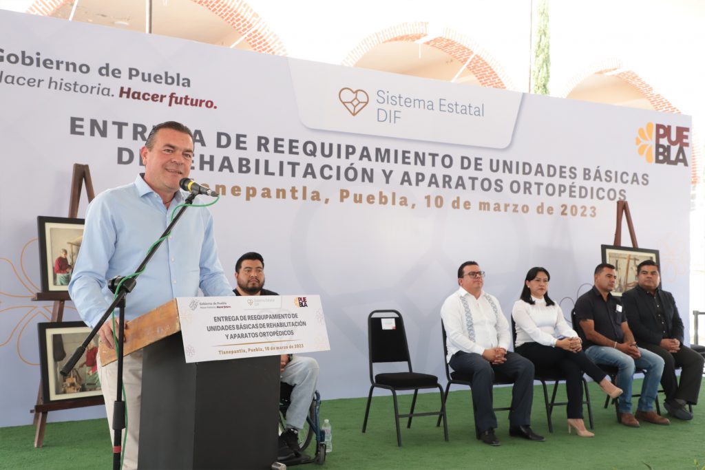 Dignifica SEDIF Unidades Básicas de Rehabilitación