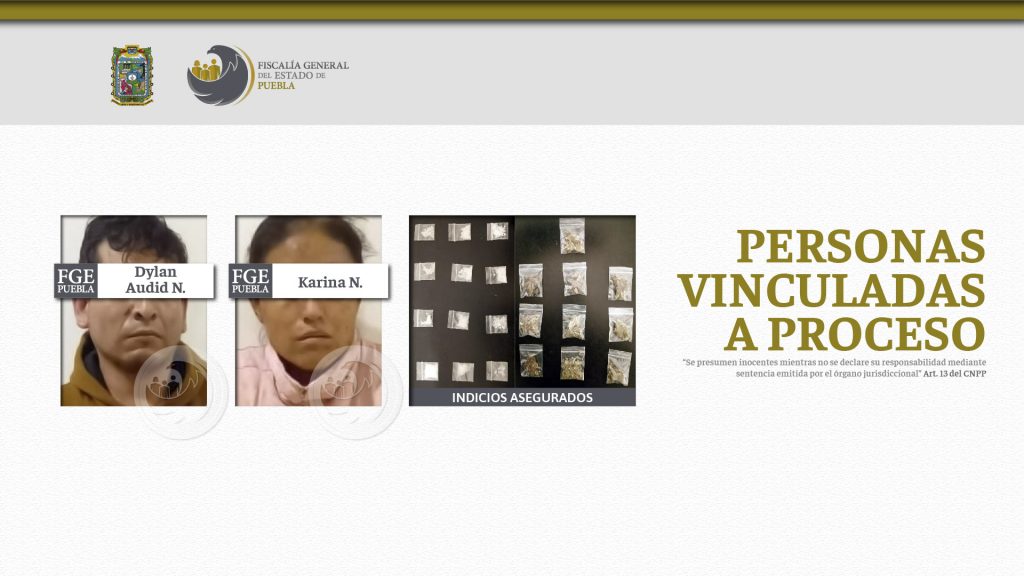 Atrapan a 2 narcomenudistas de Tehuacán