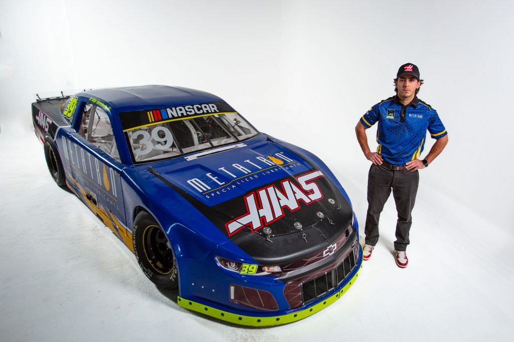 Víctor Barrales Jr., arrancará en Chiapas con la temporada 2023 de NASCAR México Series