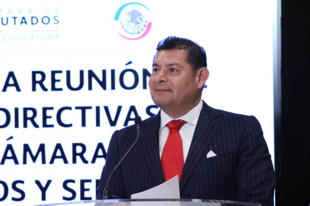 Por el bien de México, reforzamos trabajo bicameral: Armenta