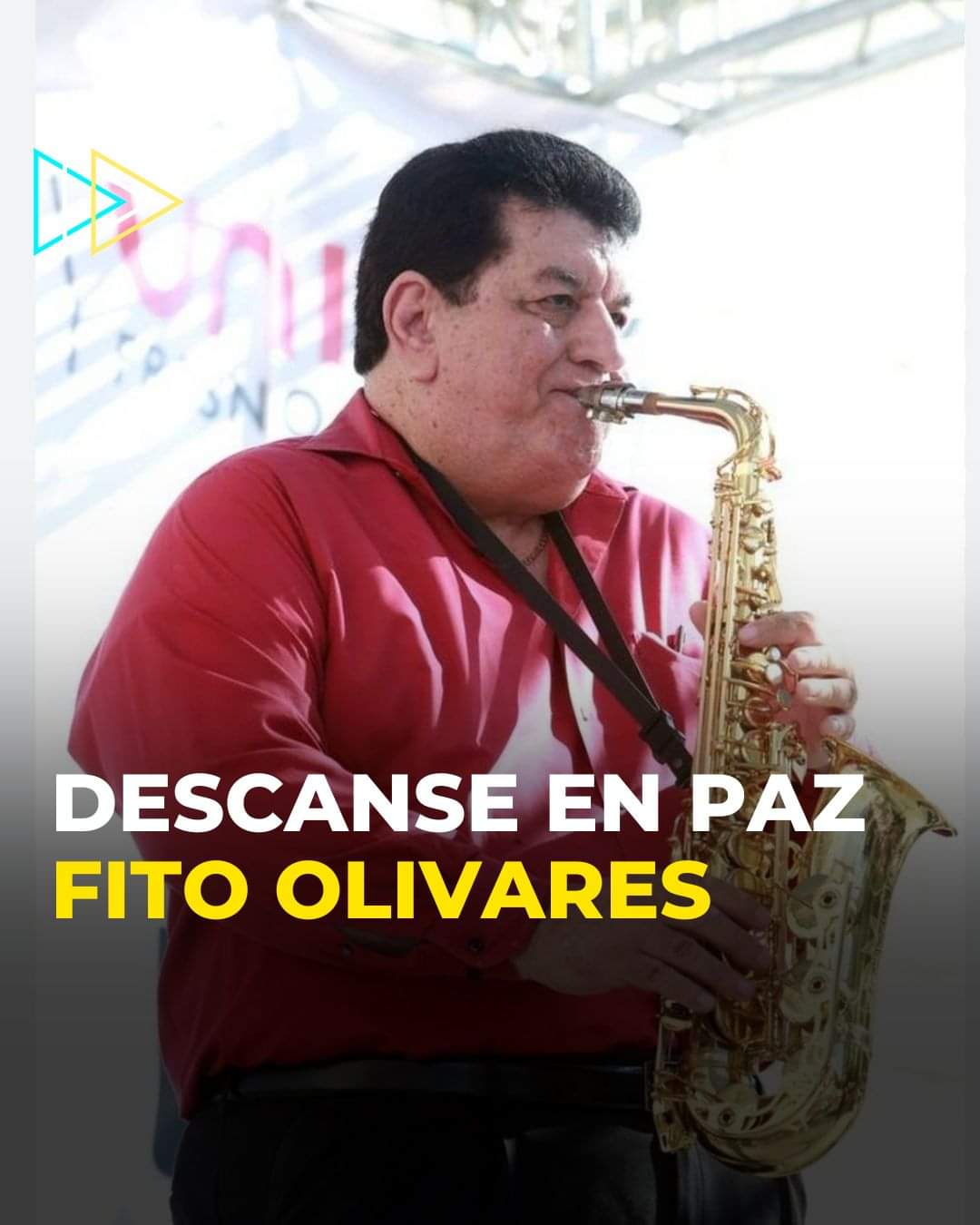 Última hora: Falleció ‘El rey del saxofón’, Fito Olivares