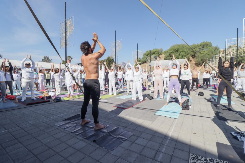 Encabeza Paola Angon actividades del equinoccio 2023 en Parque Soria