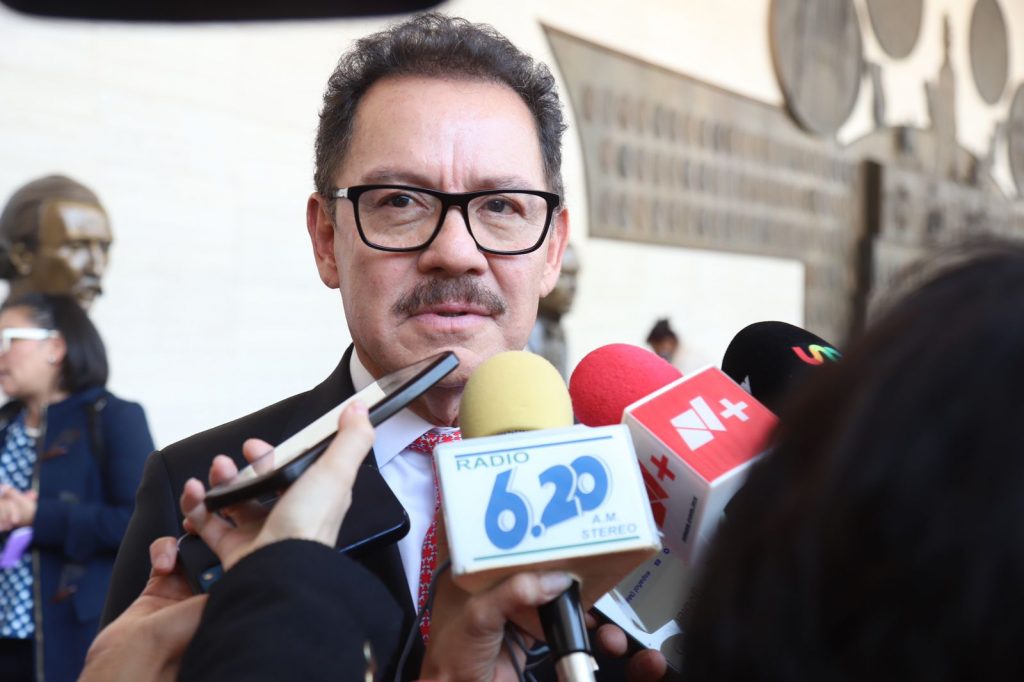 Con el TEPJF buscamos un diálogo conciliador con miras de dar certeza a los próximos procesos electorales: Ignacio Mier