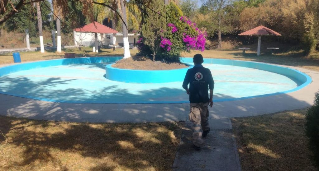 PC de San Pedro Cholula concluye revisión a balnearios