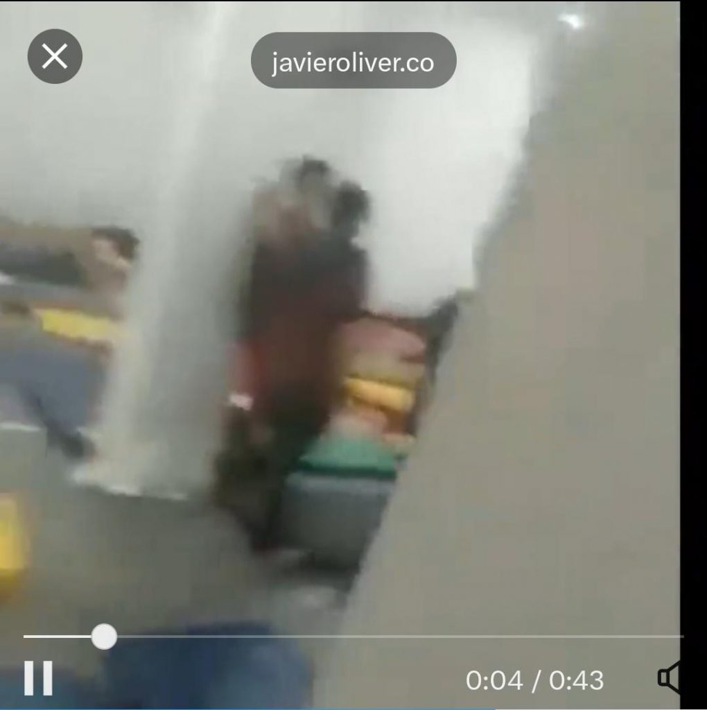 Difunden video del interior de la celda de la estación provisional del INM de Ciudad Juárez, Chihuahua