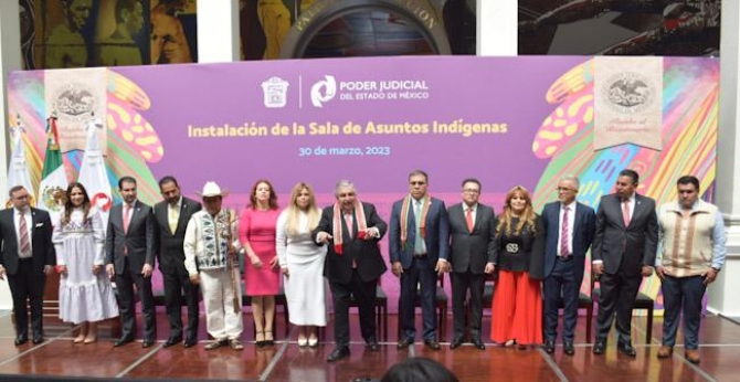 En el Poder Judicial se tiene respeto a las tradiciones de pueblos indígenas: Sodi