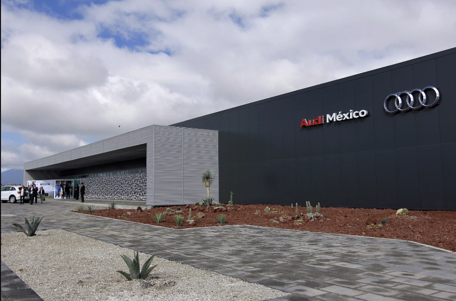 Audi México logra un millón de autos producidos a diez años de colocar su primera piedra en San José Chiapa