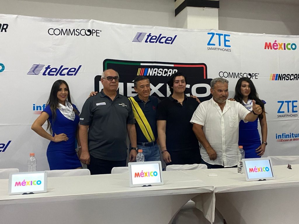 Se presentó la primera fecha de Nascar México en Tuxtla Gutiérrez, Chiapas