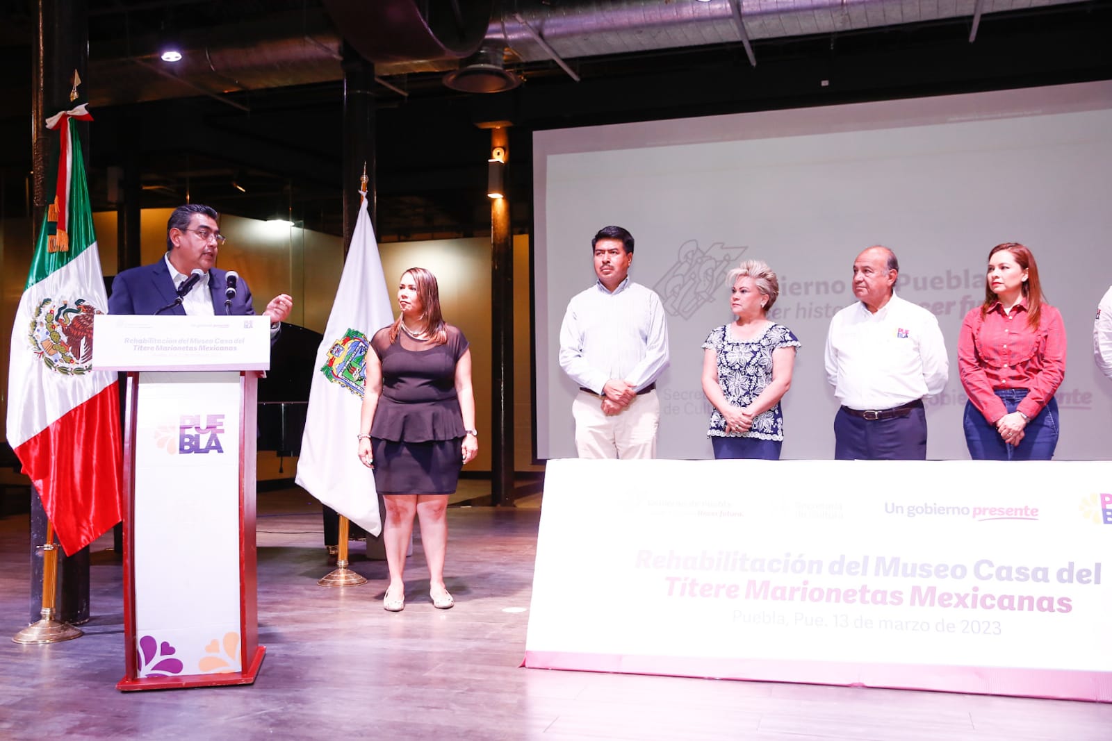 En Puebla, cultura y arte están al alcance de los diferentes sectores de la sociedad