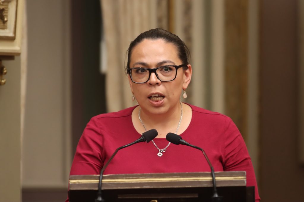 Recibe Pleno iniciativa para implementar mecanismos que prevengan violencia en las escuelas