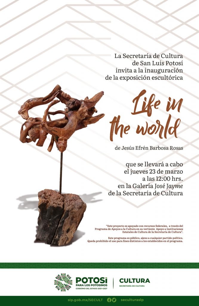 Próxima inauguración de Life in the World