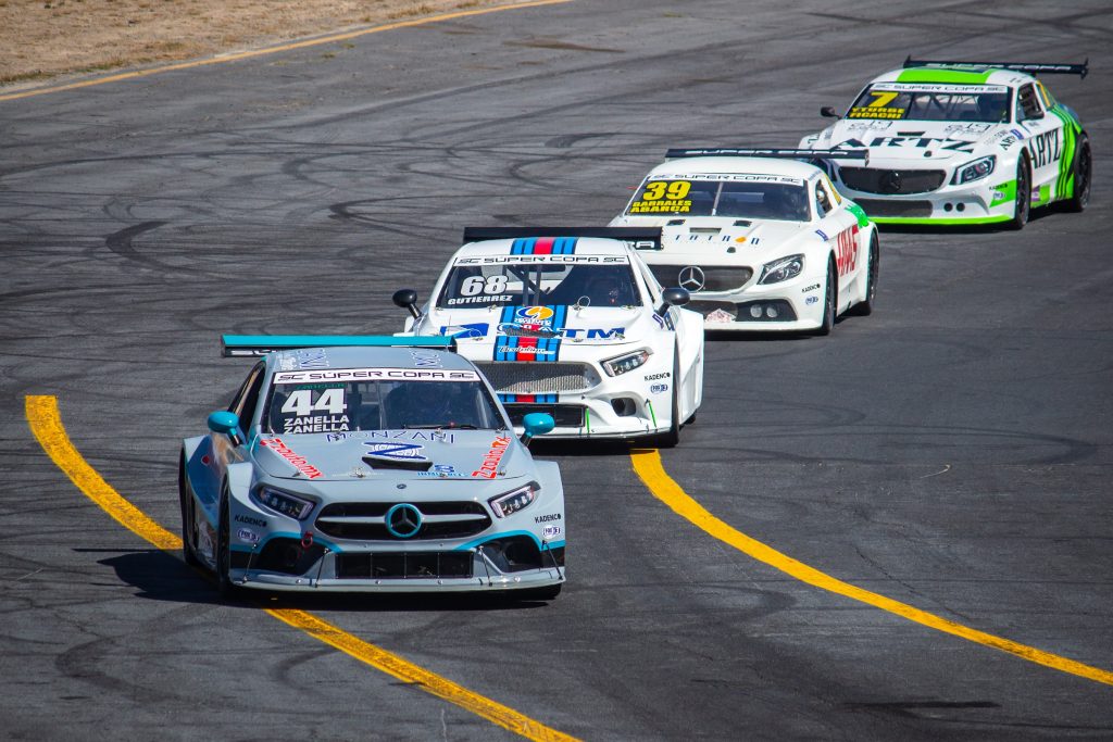 Se corre en Chihuahua el Gran Premio Central Camionera de Super Copa