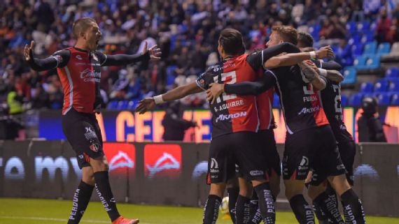 Atlas golea a Puebla y se mete en repechaje del Clausura 2023