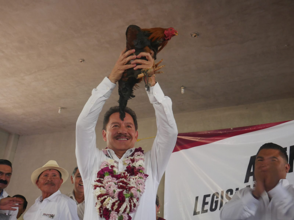 Si el pueblo me favorece mi principal prioridad será con la mixteca poblana: Ignacio Mier